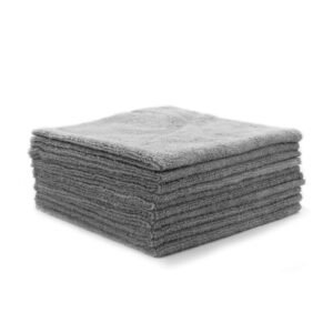 Allrounder Coating Towel 250GSM Grå 40×40cm 10 St