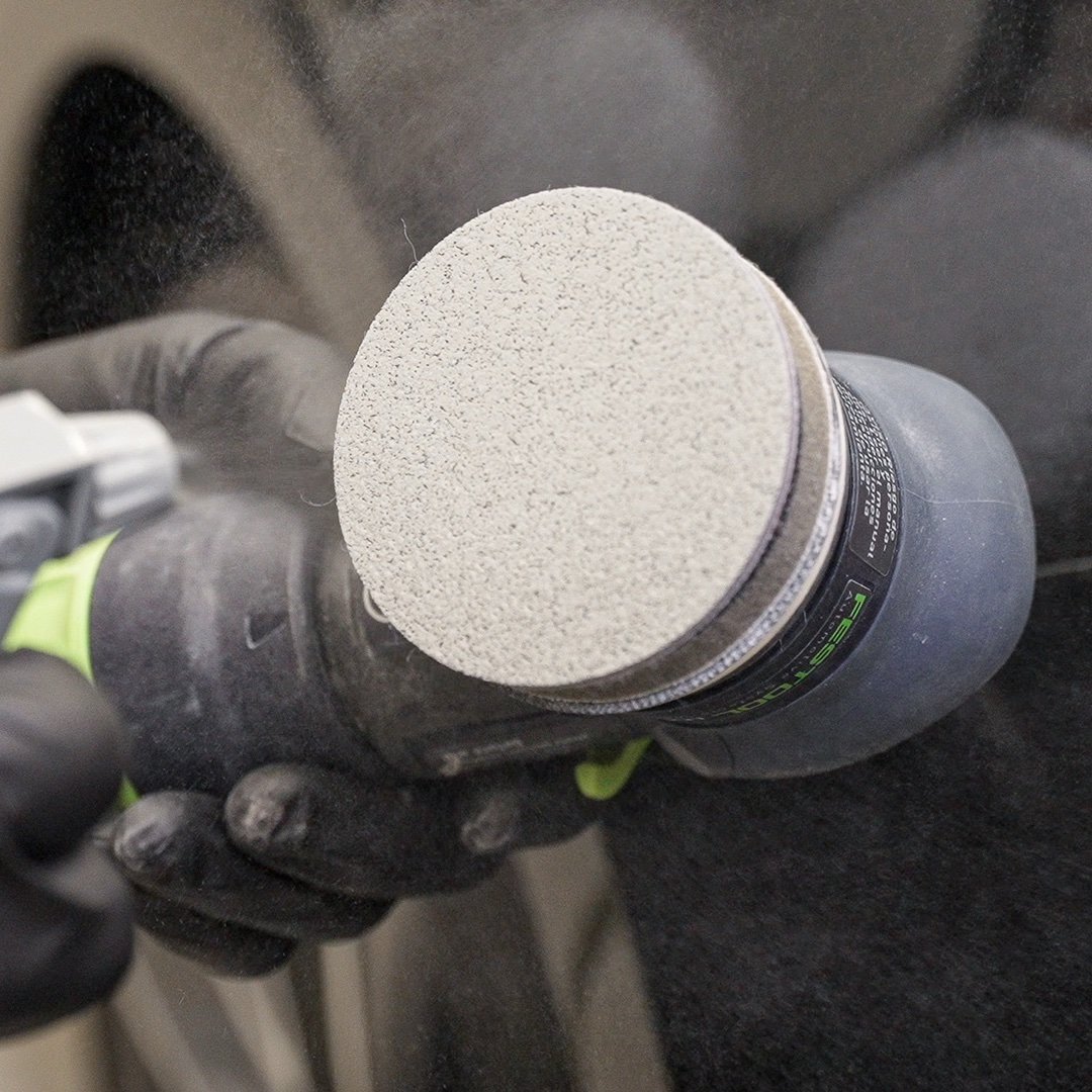 3M Skumrondell Trizact 443SA 75 mm P3000