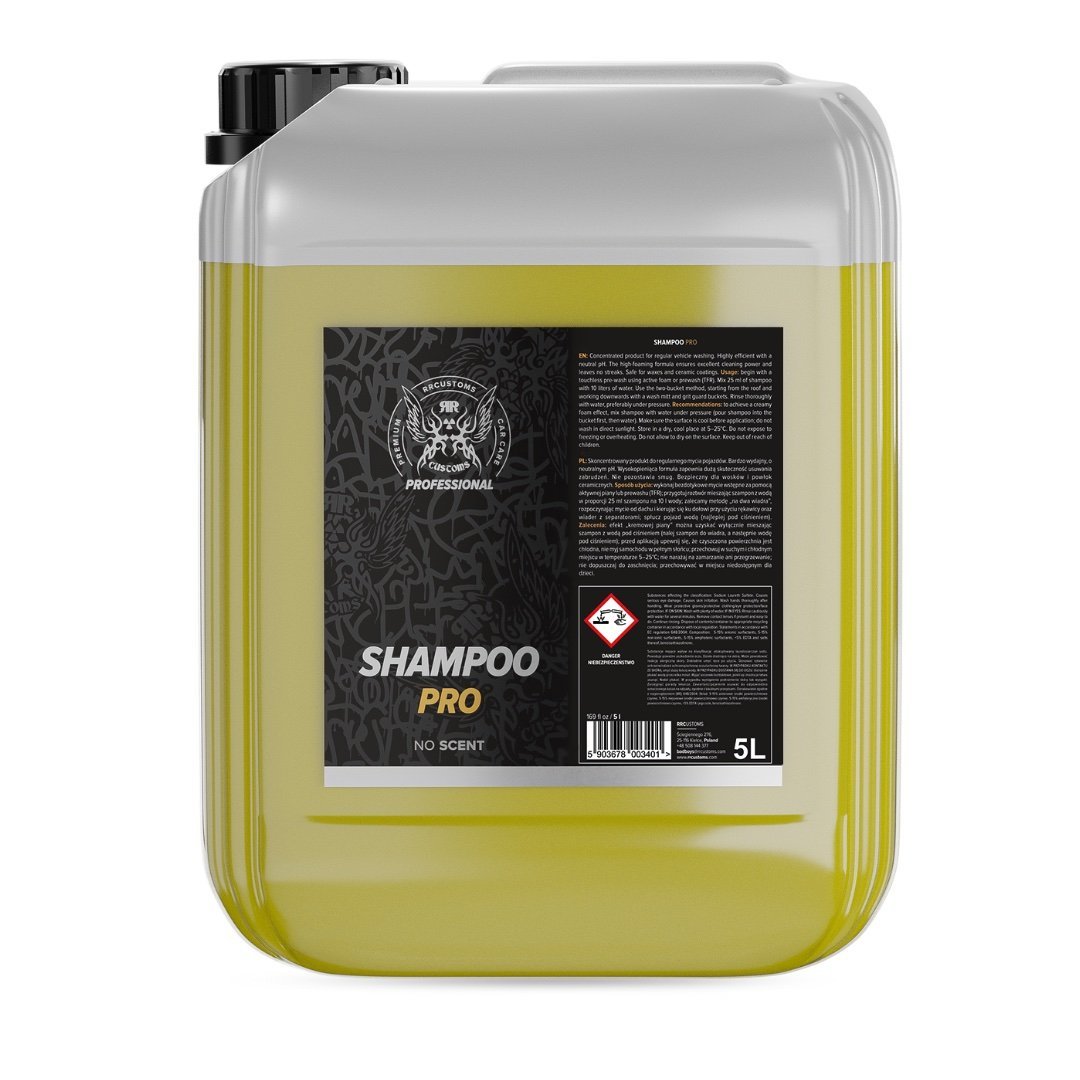 BAD BOYS Professional Shampoo 5L