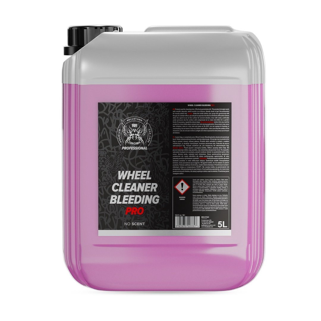 BAD BOYS Professional Wheel Cleaner Bleeding 5L