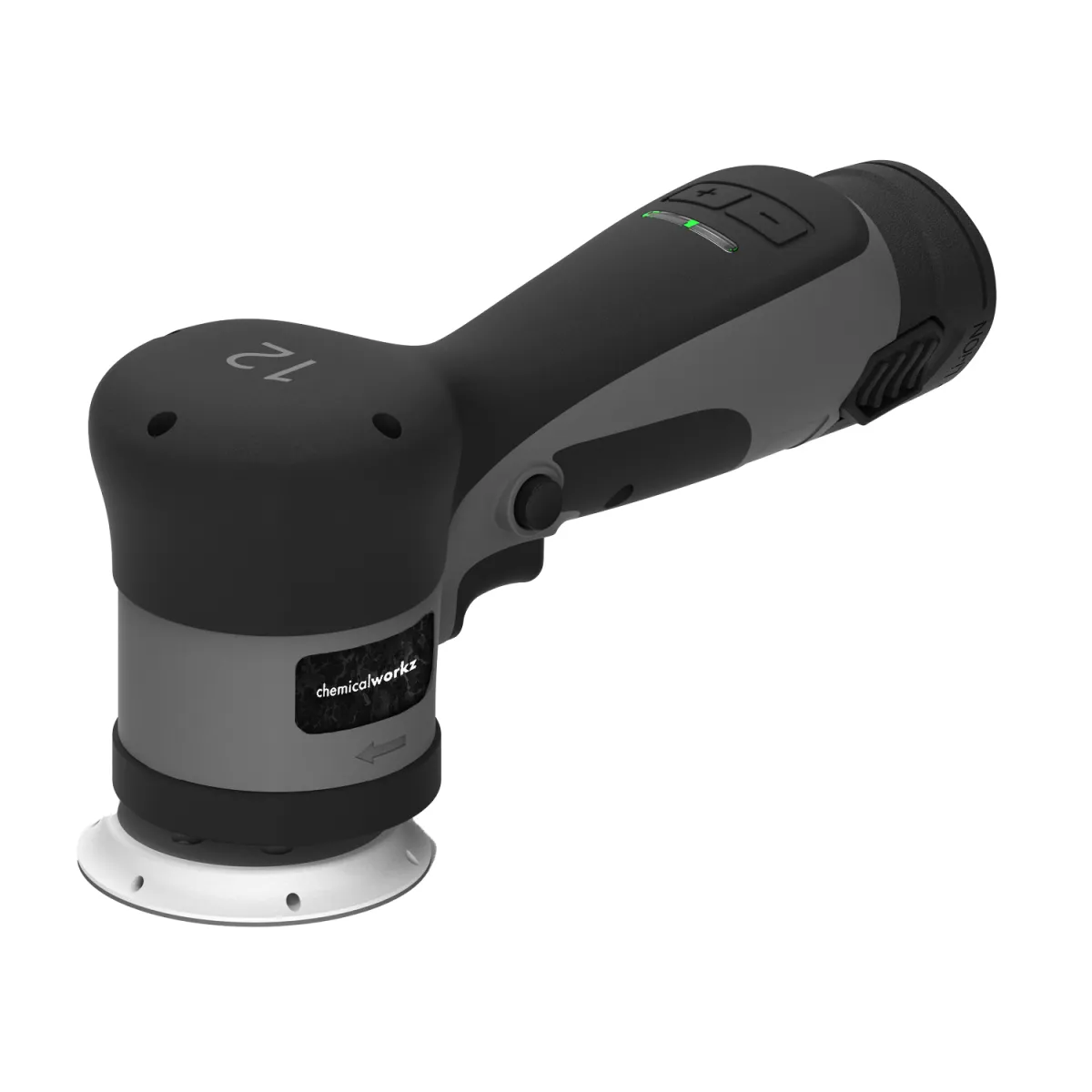 chemicalworkz DA12 EVO sladdlös excentrisk polermaskin