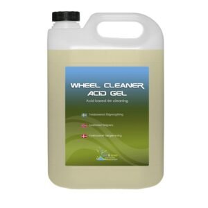 Wheel Cleaner Acid Gel 5L