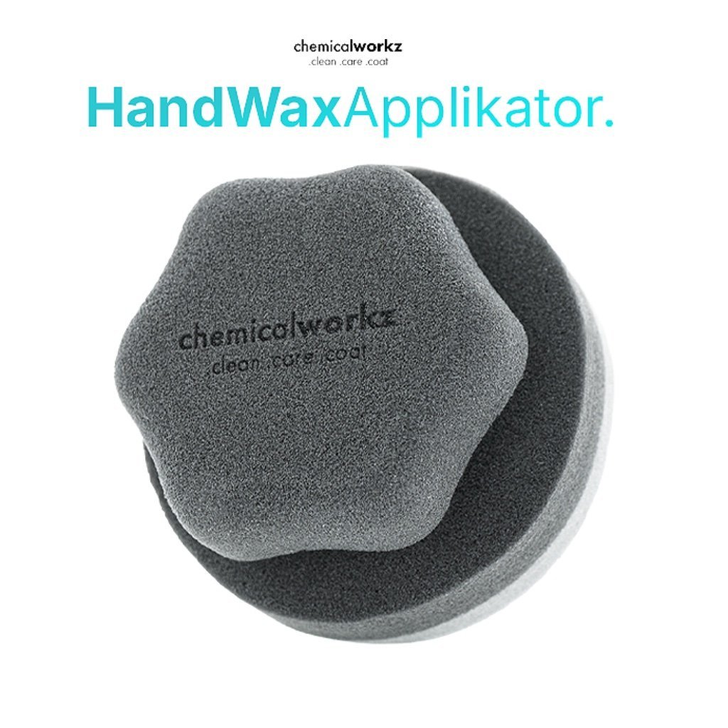 chemicalworkz Hand Wax Applicator