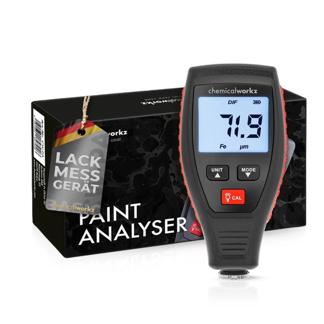 chemicalworkz Paint Analyser