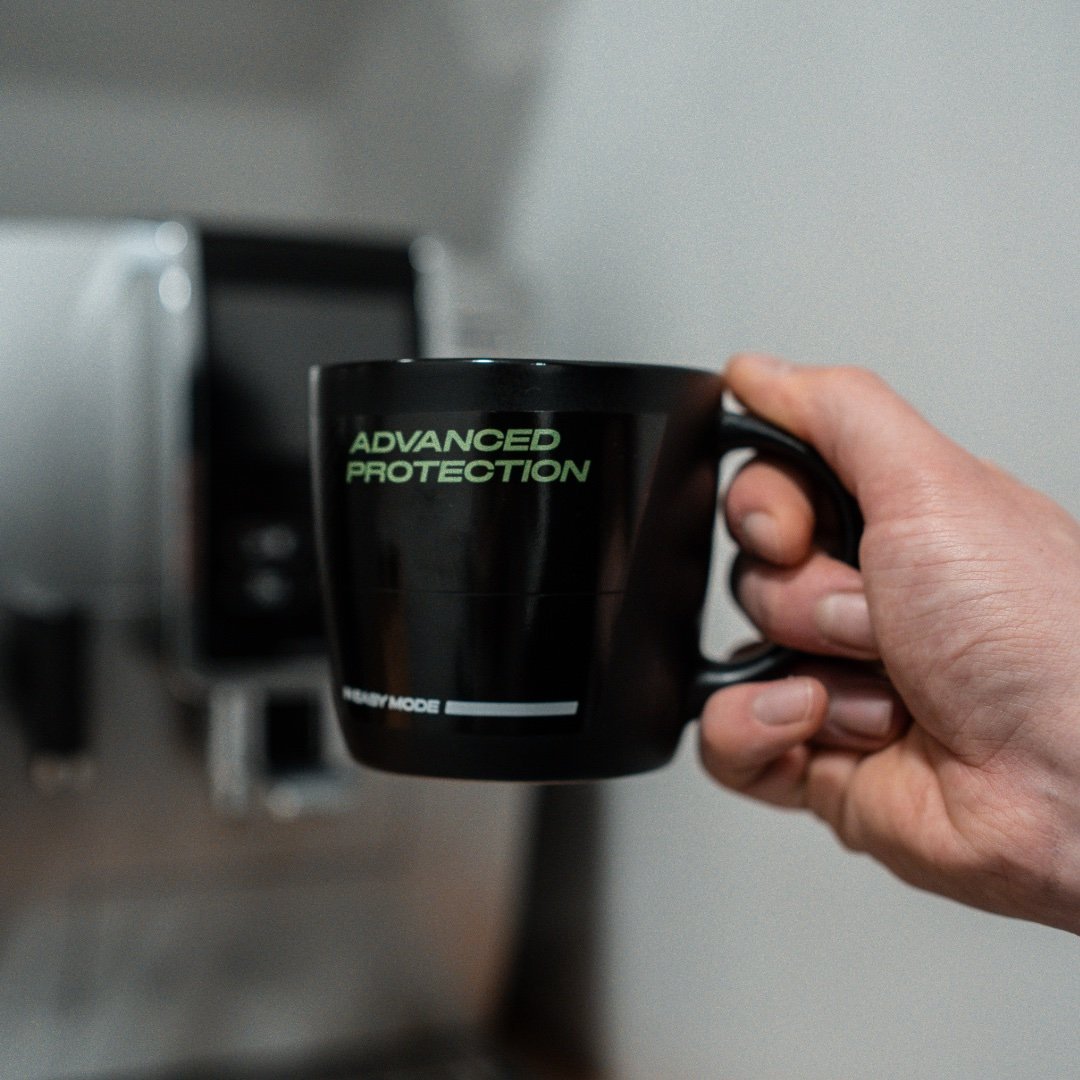 ULTRACOAT Kaffemugg – Premium Keramik 300 ml