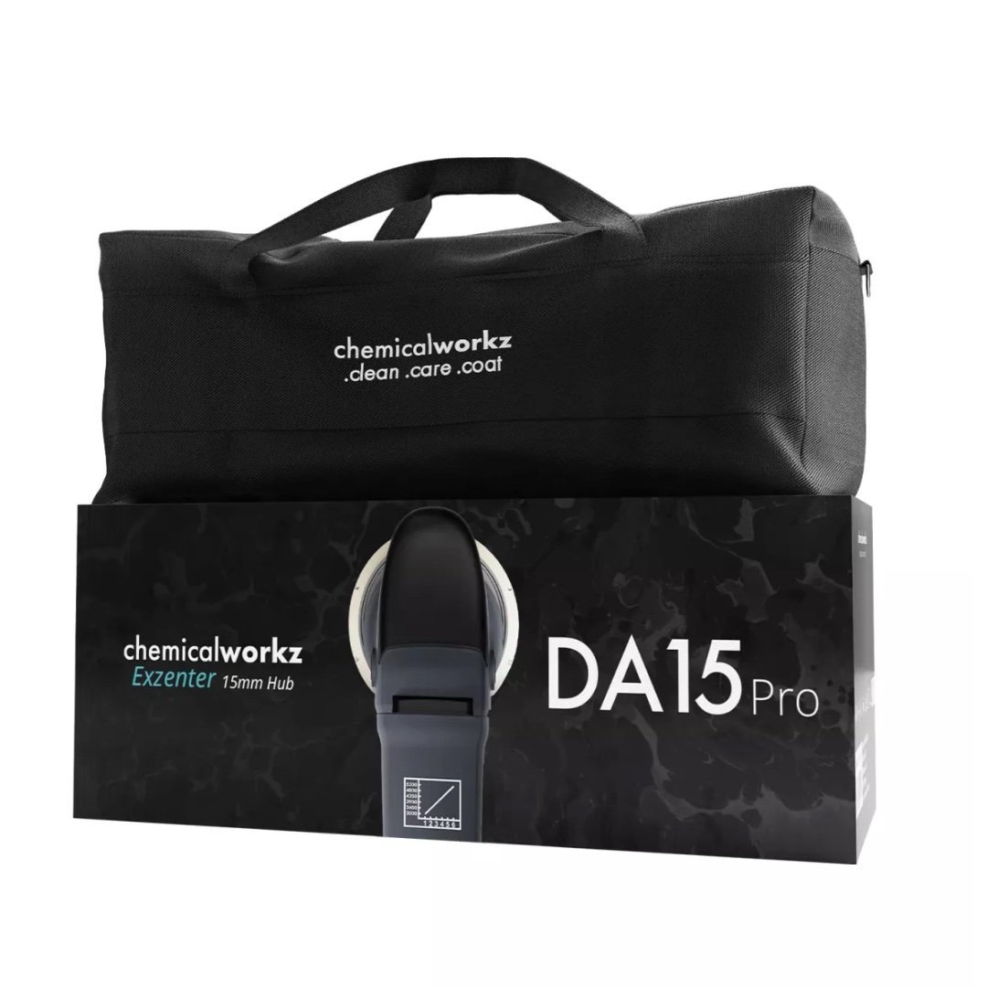 chemicalworkz® DA15 Pro Exzenter Polermaskin 1000 watt