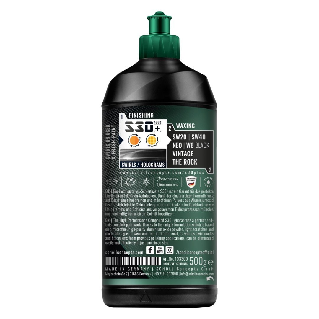 S30+ SWIRL REMOVER 500g