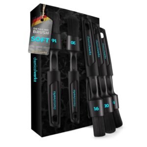 Chemicalworkz® Detailing Brush Black Boar Brush