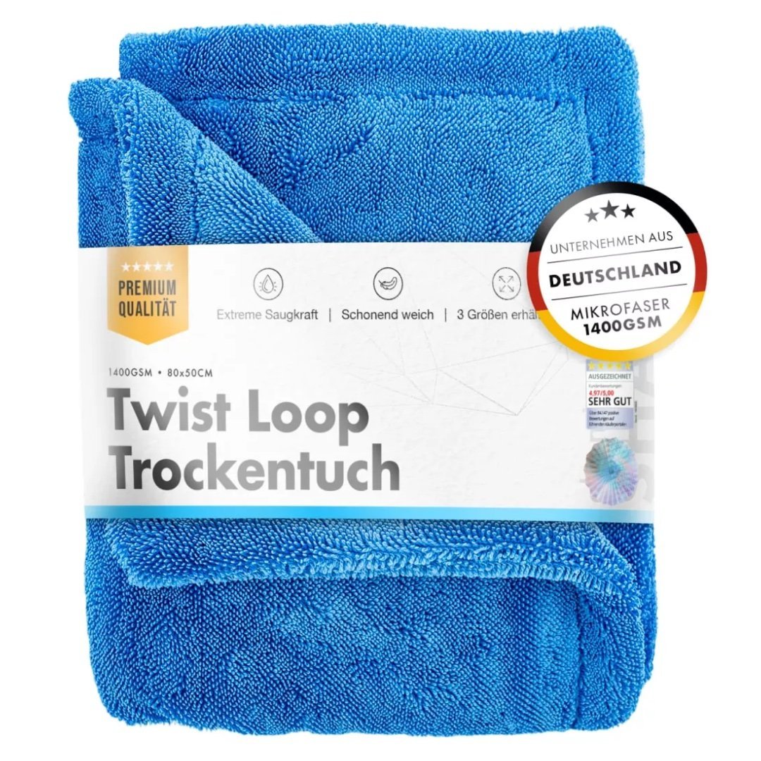 ChemicalWorkz Grymt Effektiva Torkduka 1400GSM 80 x 50 cm