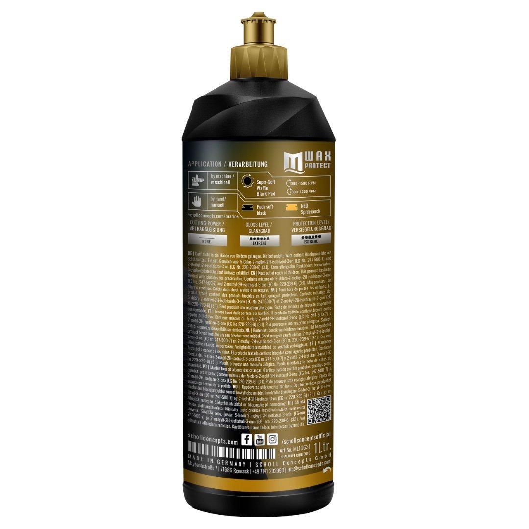 M - WAX PROTECT PREMIUM BOAT WAW 1L