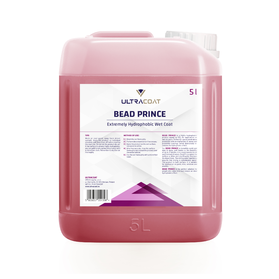 Wetcoat - Extremt hydrofobisk wet coat 5L