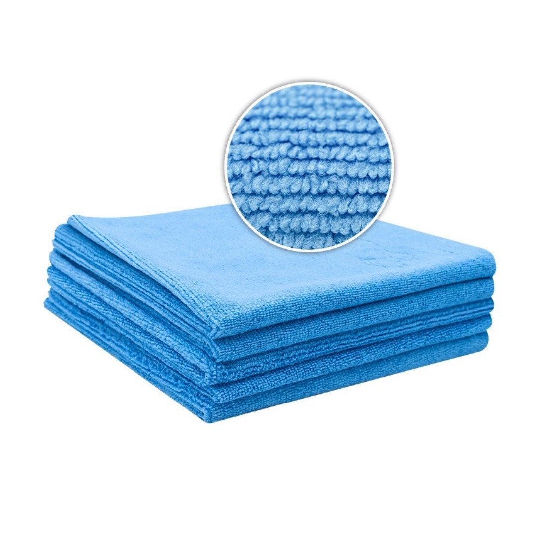 MICROFIBRE CLOTH 240-PACK BLUE 40X40CM 310 GSM