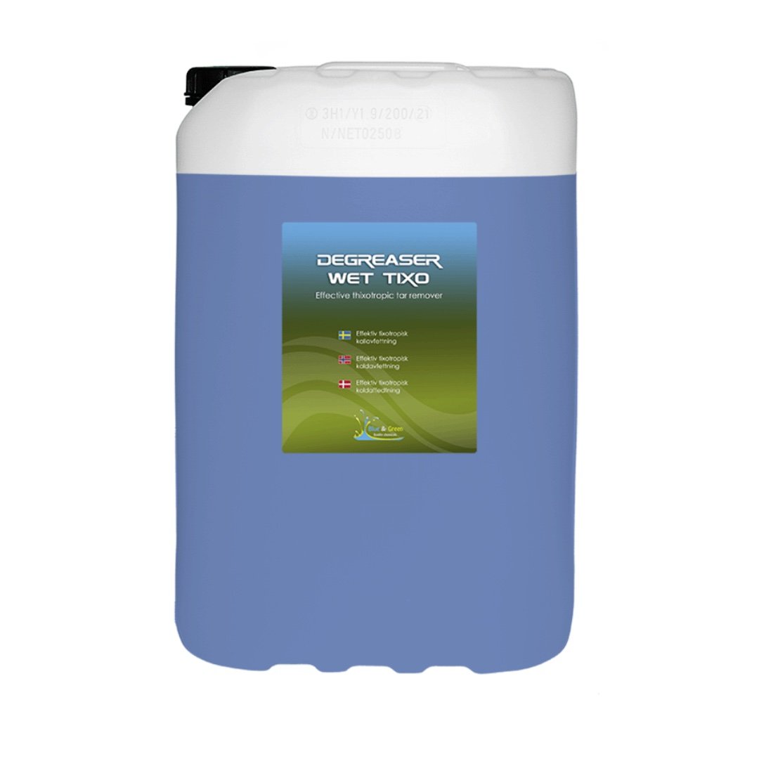 Degreaser Wet Tixo 25 liter – kallavfettning