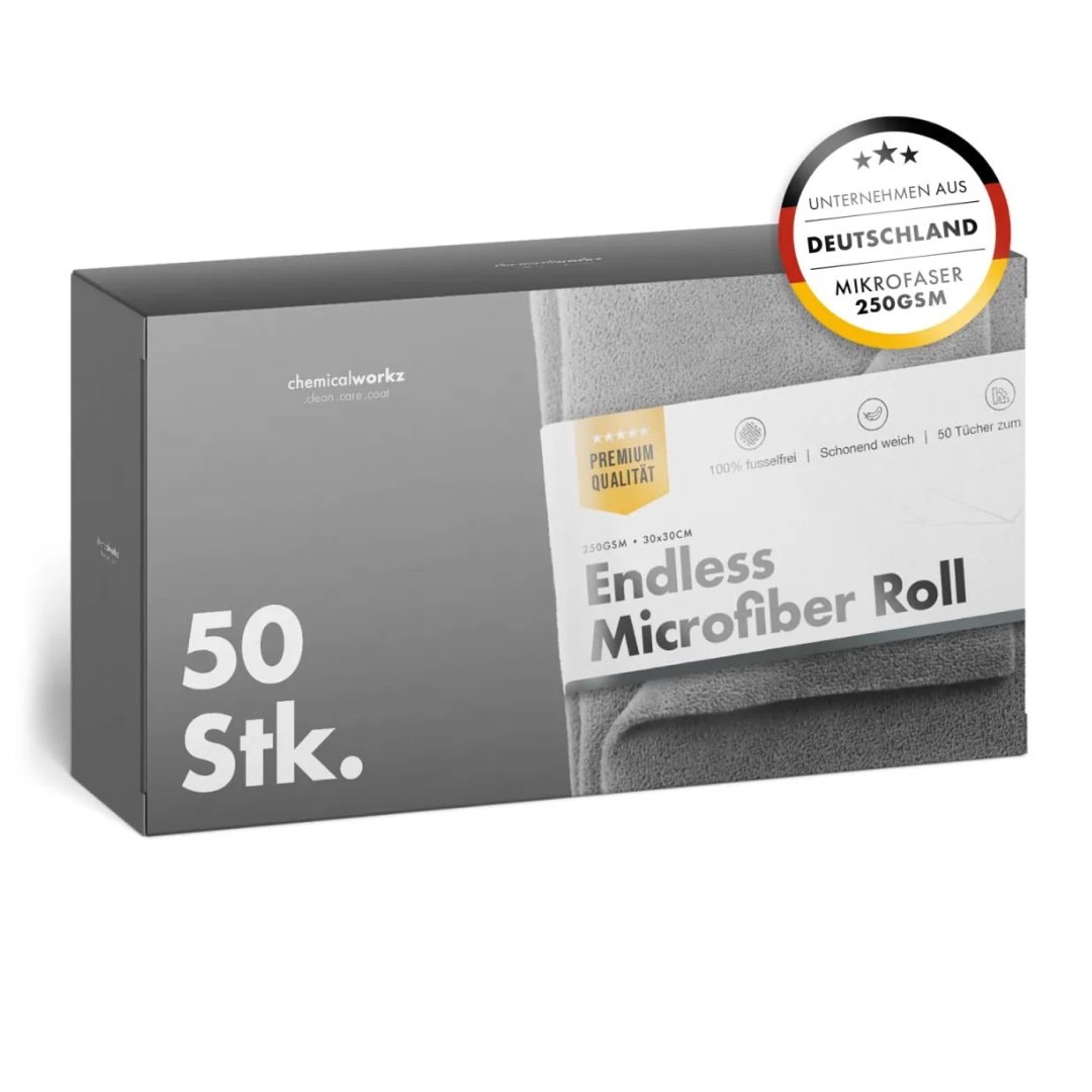 chemicalworkz Endless Microfiber Roll 50st