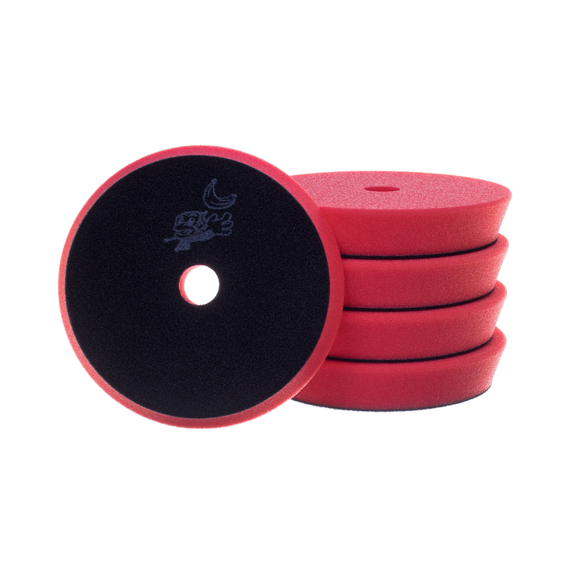 Pad Heavy Cut Red - 127/142 * 25MM
