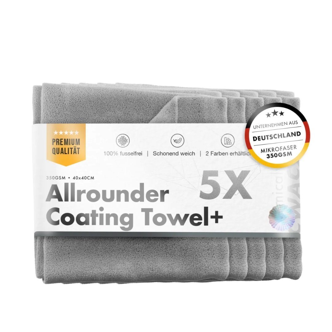 chemicalworkz Allrounder Coating Towel 350GSM mikrofiberdukar